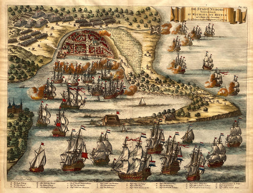 Denemarken Nyborg Denmark - Bastiaen Stoopendaal - 1687