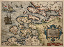 Load image in Gallery view, Zeeland - A Ortelius - 1584