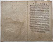 Load image in Gallery view, Zeeland - A Ortelius - 1584