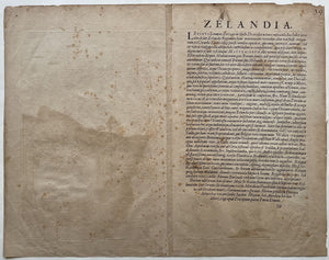 Zeeland - A Ortelius - 1584