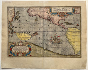 World Pacific - A Ortelius - 1603