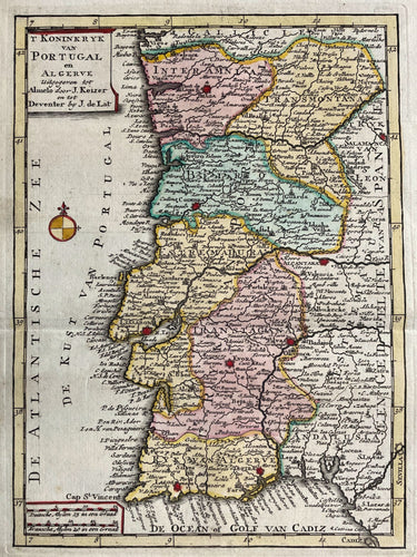 Portugal - J Keizer / J de Lat - 1747