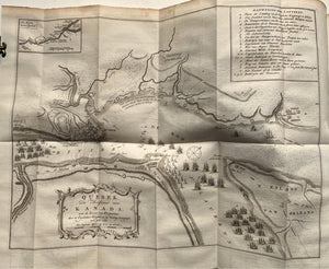 Amerika - Hedendaagsche Historie 3 delen - Isaäk Tirion - 1766-1768