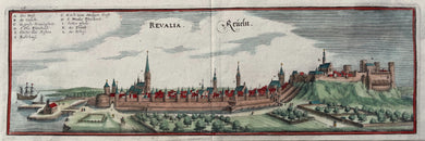 Estland Tallinn Narva Estonia - M Merian - 1650