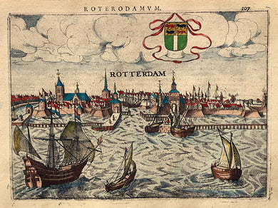 Rotterdam - J Jansz / L Guicciardini - 1616