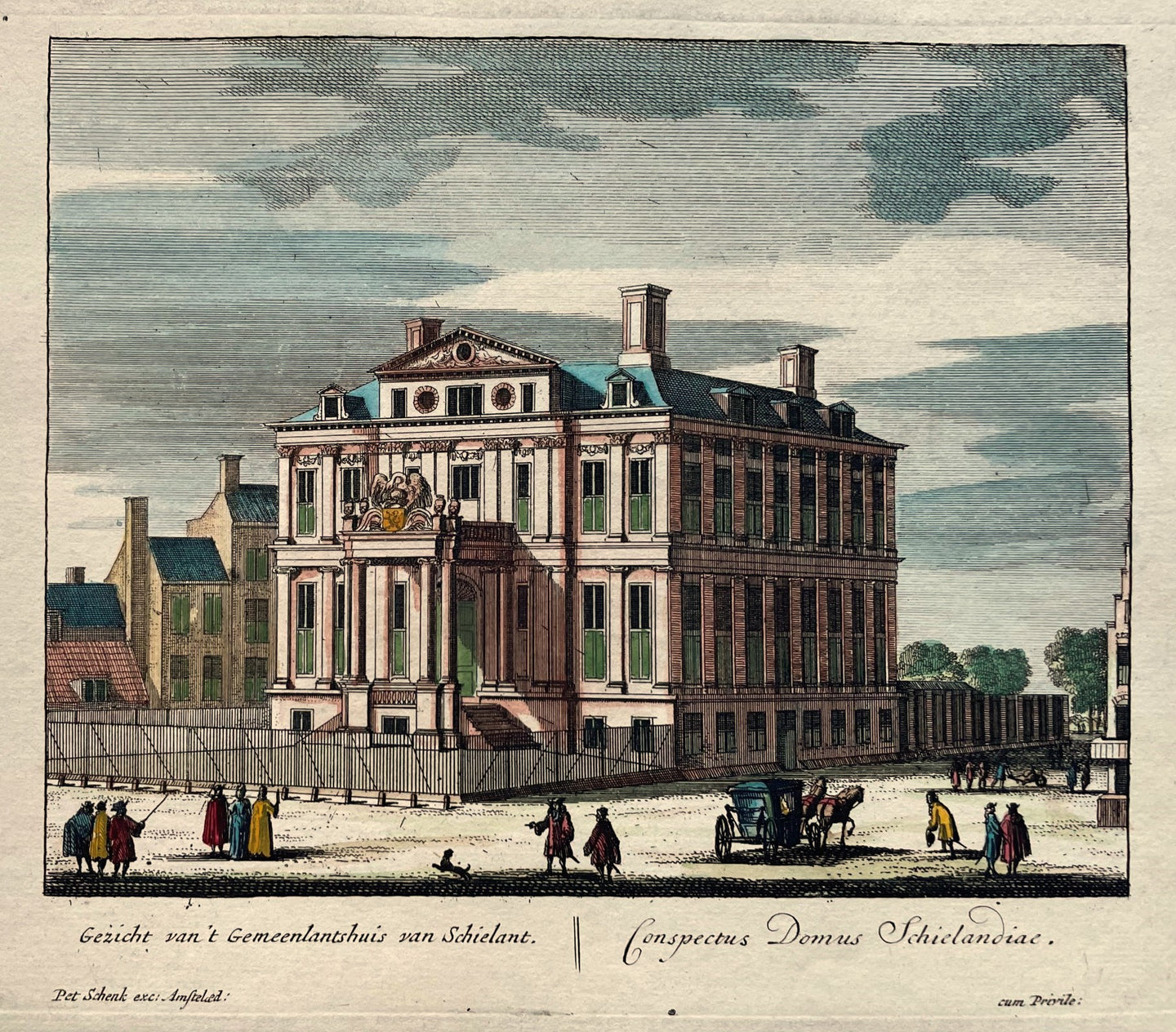 Rotterdam Schielandshuis - P Schenk - ca. 1710