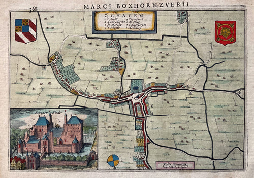 Schagen - M Boxhorn - 1632