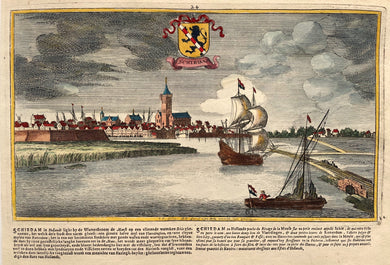 Schiedam - J Peeters & C Bouttats - 1674