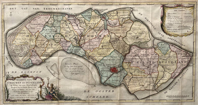 Schouwen-Duiveland - I Tirion - 1753