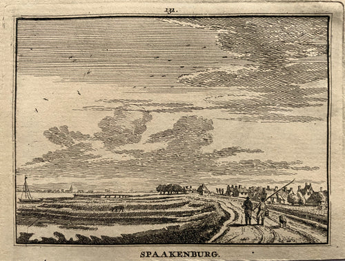 Spakenburg - H Spilman - ca. 1750