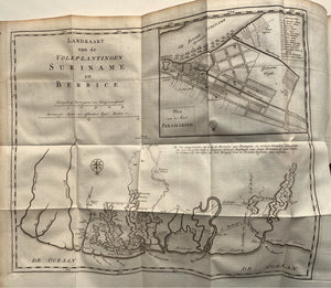 Amerika - Hedendaagsche Historie 3 delen - Isaäk Tirion - 1766-1768