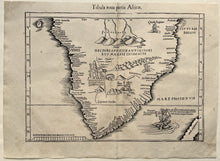 Load image in Gallery view, Afrika Zuidelijk Afrika Southern Africa - L Fries /  M Waldseemüller - 1541