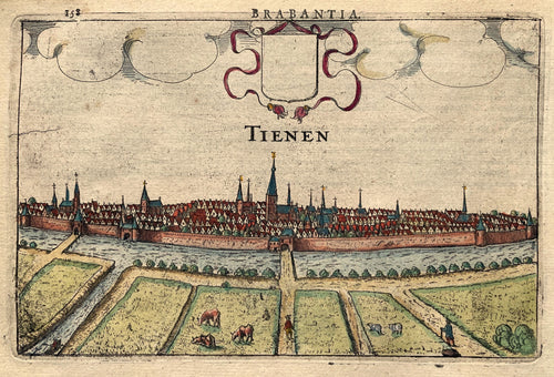 België Tienen Belgium - L Guicciardini - 1616