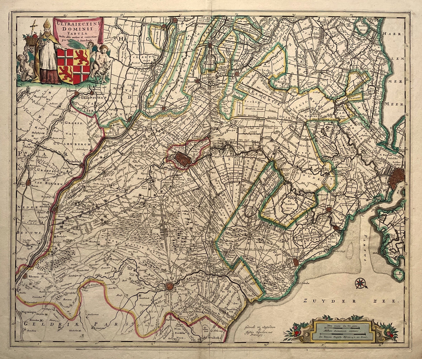 Utrecht - Justus Danckerts - circa 1690