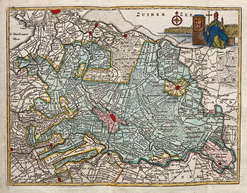 Utrecht - H de Leth - 1740