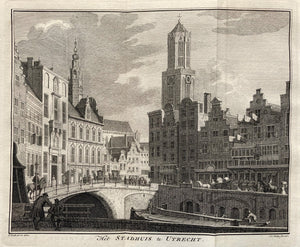 Utrecht Stadhuis - JC Philips - 1756