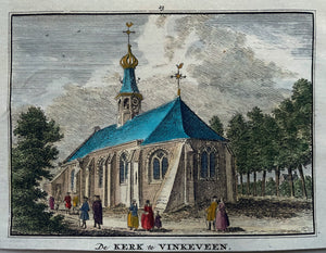 Vinkeveen - H Spilman - ca. 1750