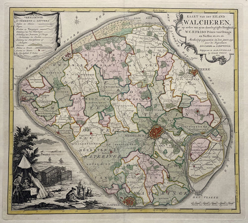 Walcheren - I Tirion - 1753