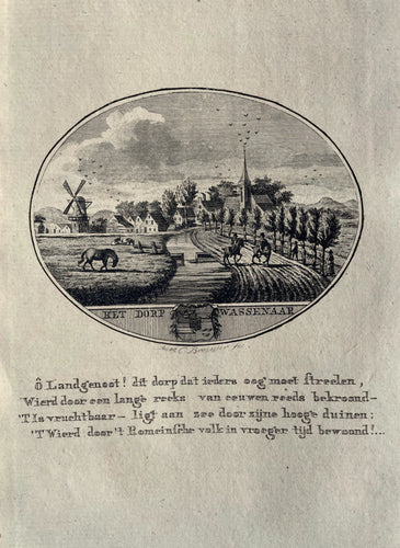 Wassenaar - Van Ollefen & Bakker - 1793