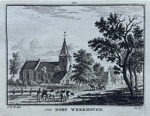 Werkhoven - H Spilman - ca. 1750