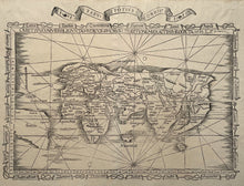 Afbeelding in Gallery-weergave laden, Wereld World - L Fries / M Waldseemüller - 1535