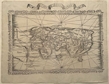 Afbeelding in Gallery-weergave laden, Wereld World - L Fries / M Waldseemüller - 1535