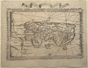 Wereld World - L Fries / M Waldseemüller - 1535