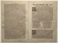 Afbeelding in Gallery-weergave laden, Wereld World - R Mercator 1587 / J Hondius - 1628