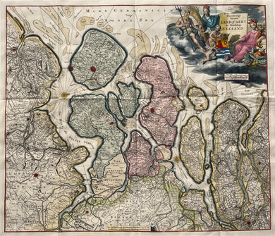 Zeeland - J Meertens / M Smallegange - 1696