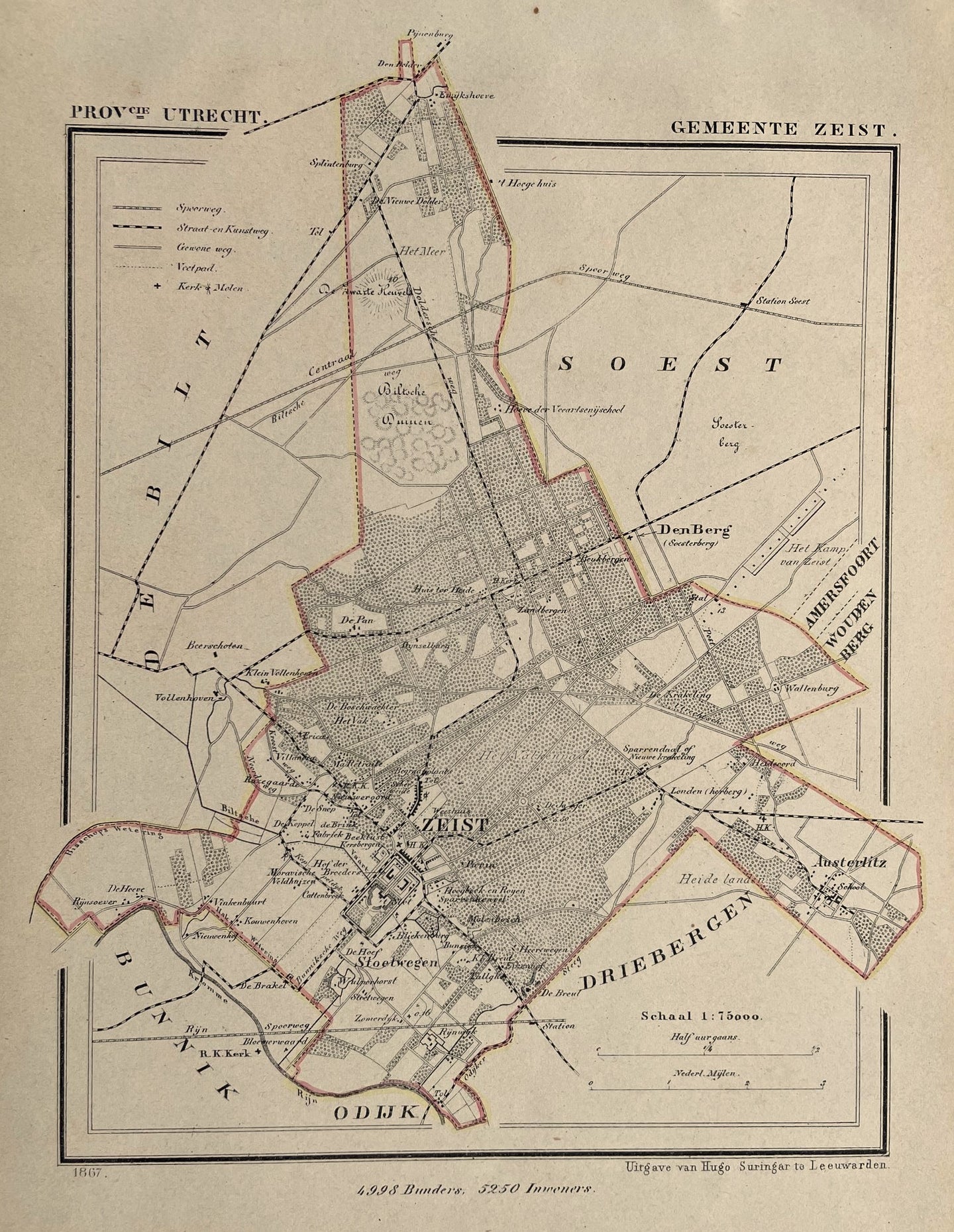 Zeist - J Kuijper / H Suringar - 1867