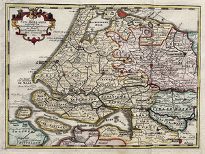 Zuid-Holland - H de Leth - 1740