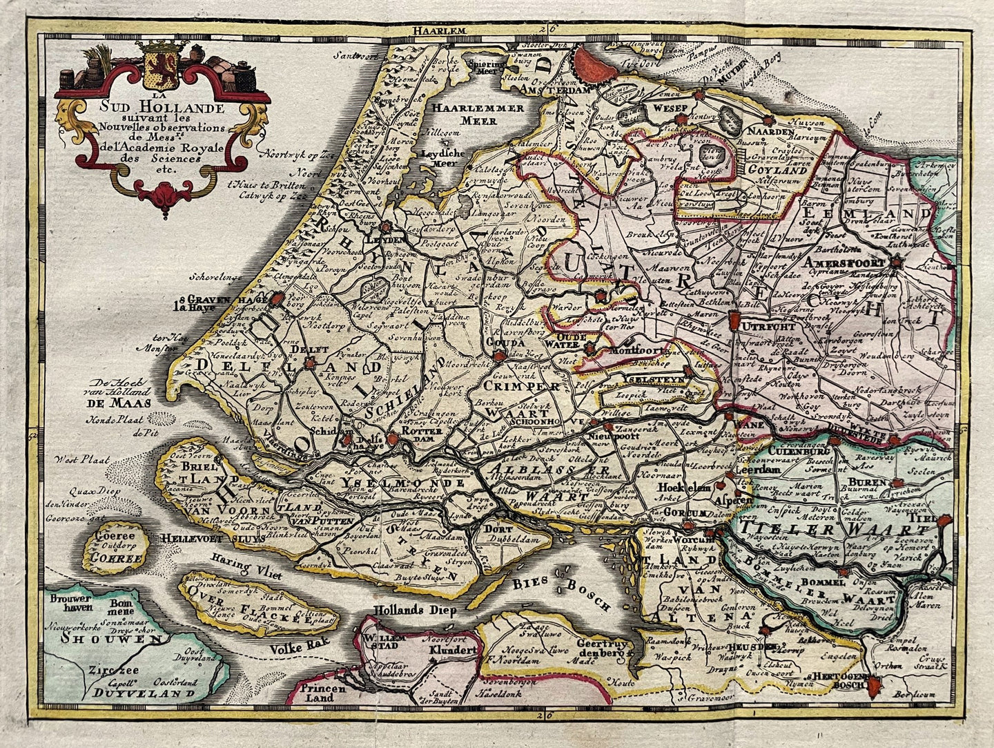 Zuid-Holland - H de Leth - 1740