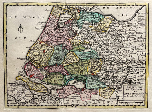 Zuid-Holland - JB Elwe & DM Langeveld - 1786