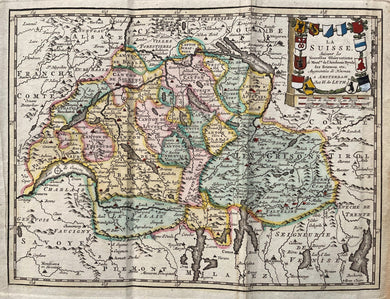 Zwitserland Switzerland - H de Leth - 1749