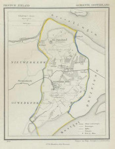 OOSTERLAND - Kuijper / Suringar - 1866