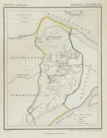 OOSTERLAND - Kuijper / Suringar - 1866