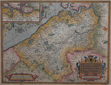 Afbeelding in Gallery-weergave laden, BELGIË VLAANDEREN - A Ortelius / JB Vrients - 1608