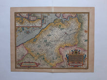 Afbeelding in Gallery-weergave laden, BELGIË VLAANDEREN - A Ortelius / JB Vrients - 1608