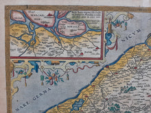 Afbeelding in Gallery-weergave laden, BELGIË VLAANDEREN - A Ortelius / JB Vrients - 1608