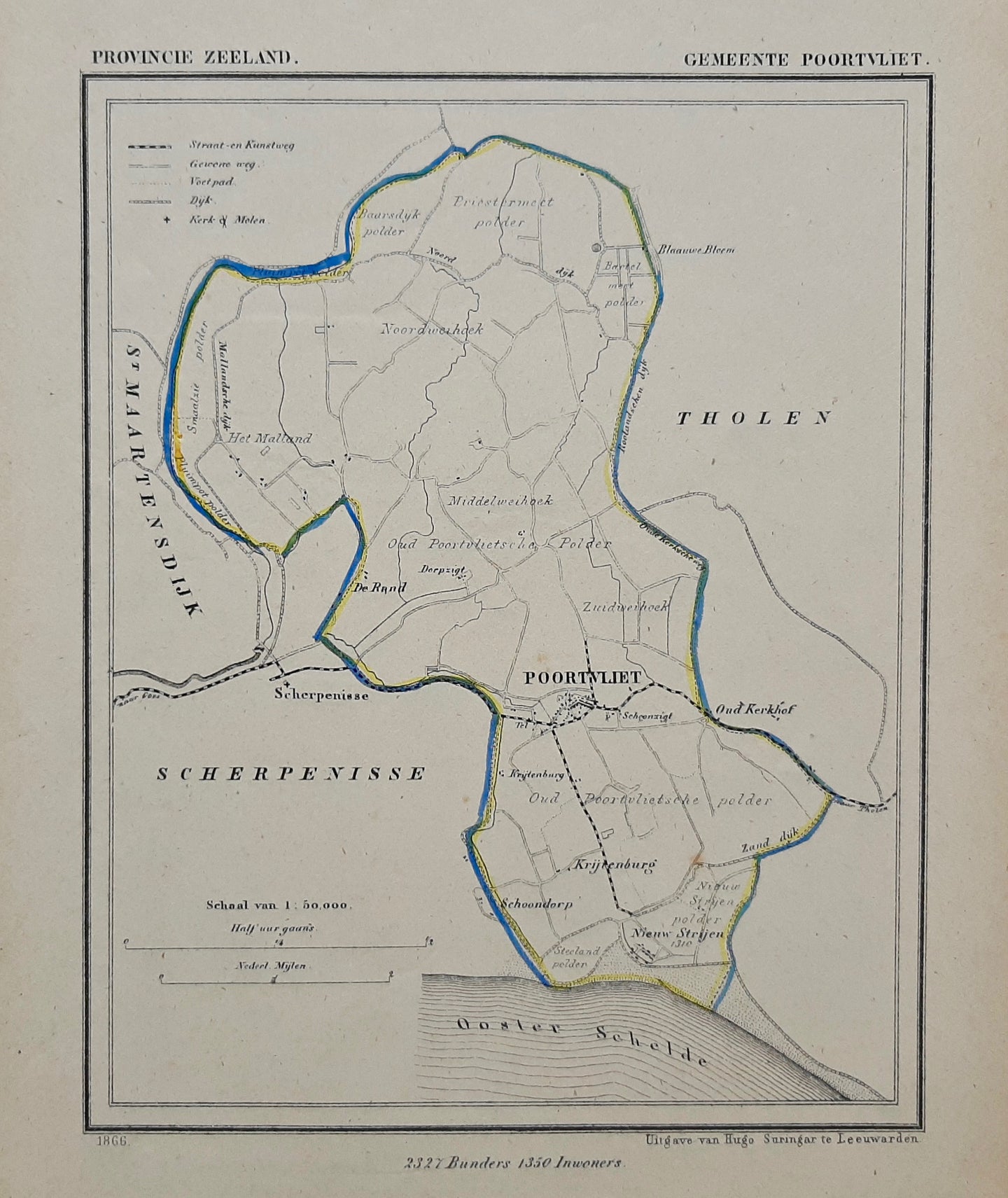 POORTVLIET - Kuijper/Suringar - 1867