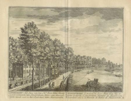 MAARSSEN - BREUKELEN Gansenhoef - D Stoopendaal - 1719