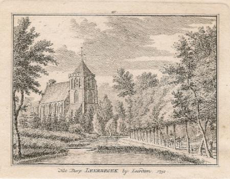 LEERBROEK - H Spilman - ca. 1750