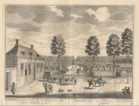 LOENEN Buitenhuis Loenen - D Stoopendaal - 1719