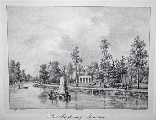 MAARSSEN Doornburgh - Lutgers / Desguerrois & Co - 1836