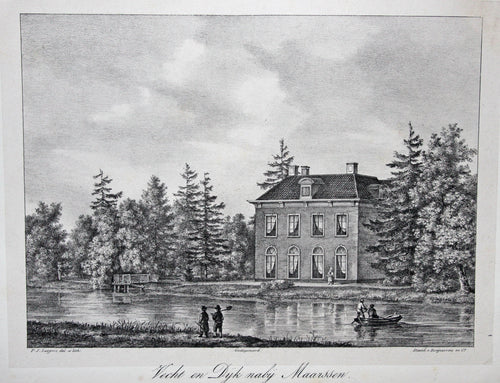 MAARSSEN Vecht en Dijk - Lutgers / Desguerrois & Co - 1836