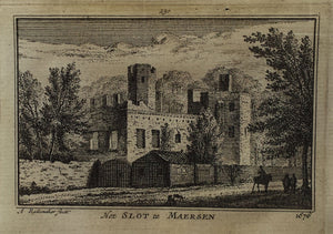 Maarssen Kasteel - A Rademaker / JA Crajenschot - 1792