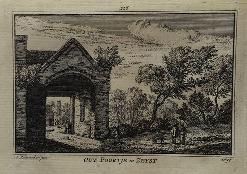 Zeist - A Rademaker / JA Crajenschot - 1792