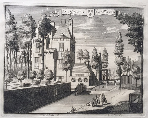 Vleuten Kasteel Den Engh - C Specht - 1698