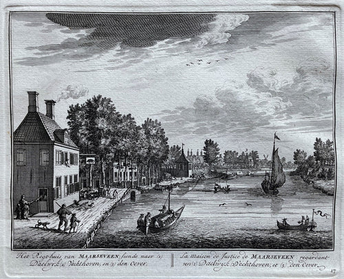 Maarsseveen - D Stoopendaal - 1719