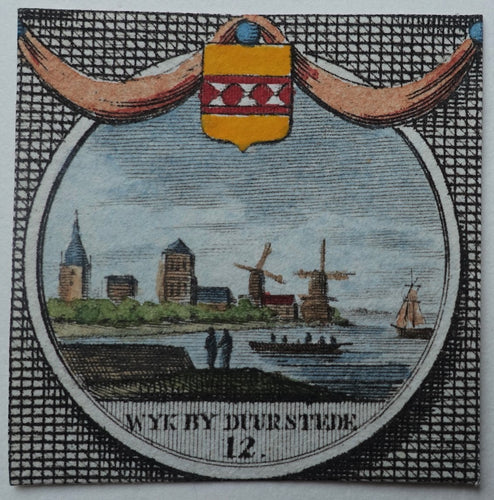 Wijk bij Duurstede - JG Visser / HA Banse en Co - 1793